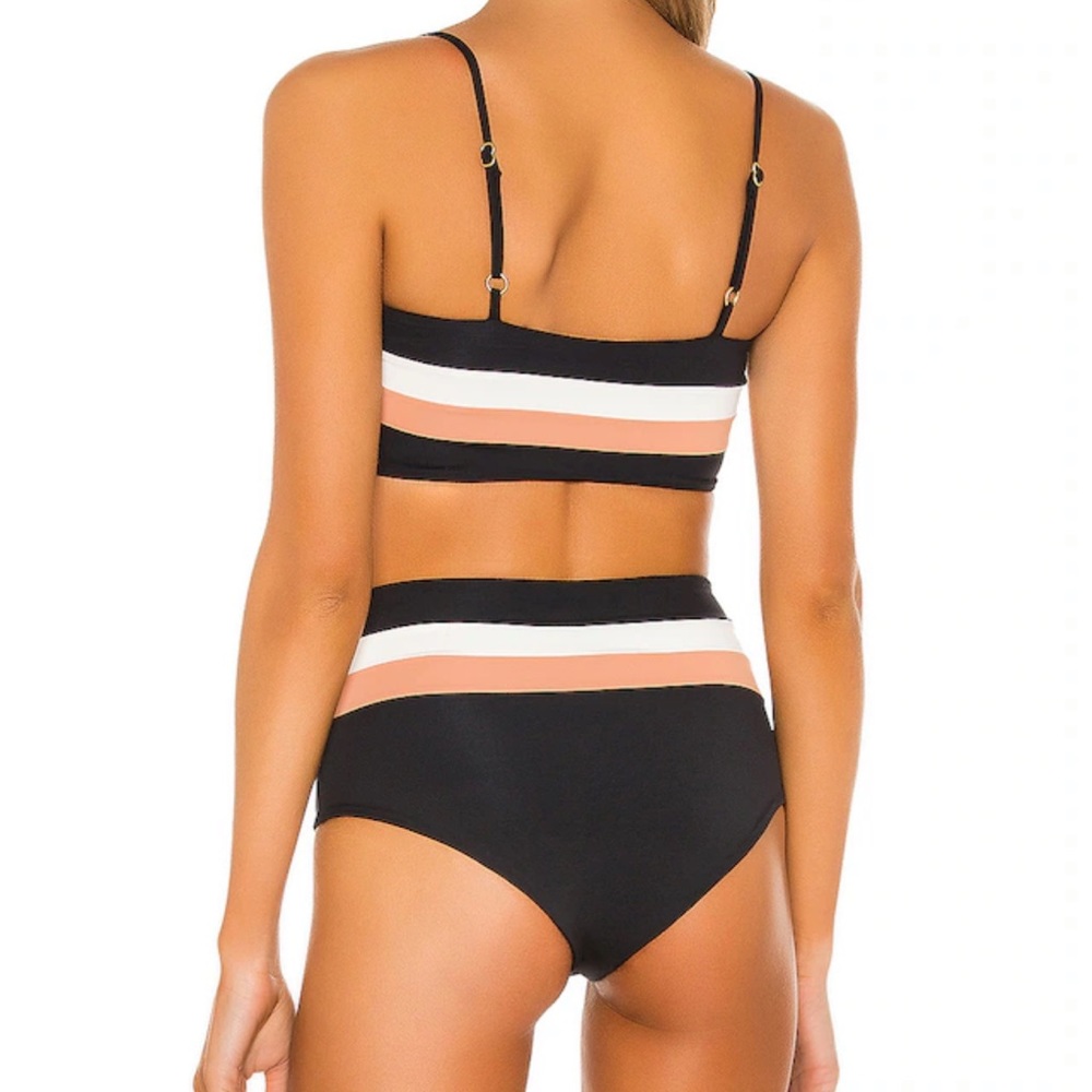 L*Space Rebel Stripe Bikini - Picture 2 of 4